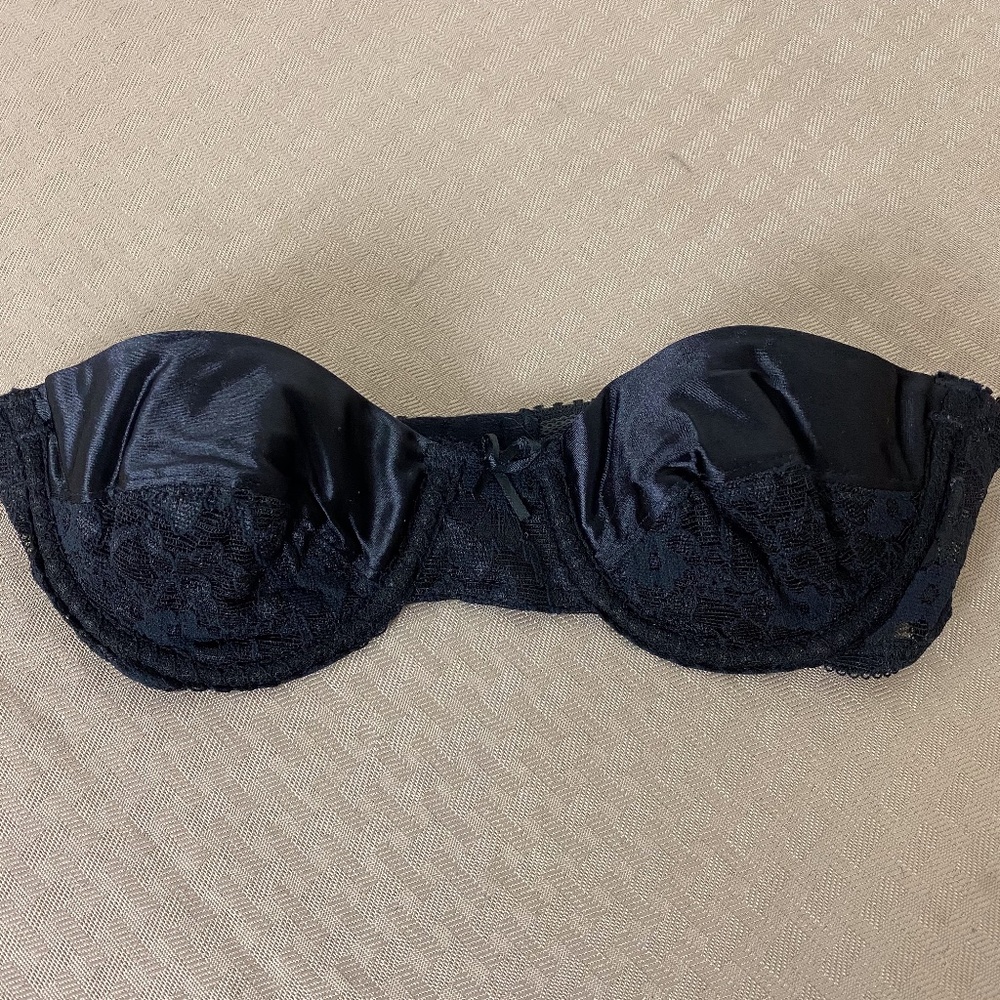 Vintage Strapless Bra - 32A